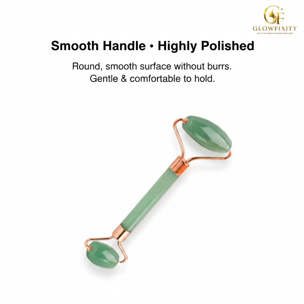 Gua Sha Board 2PCS Massage Stone And Facial Body Skincare Roller
