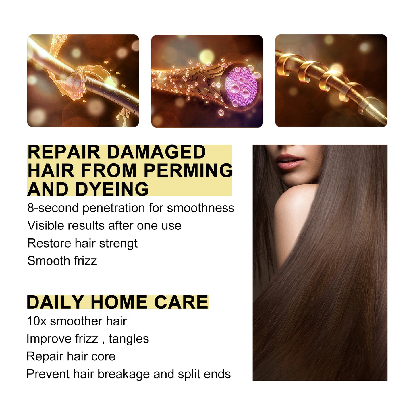 Keratin Hair Softening Cream – Silky Smooth Hair Treatment