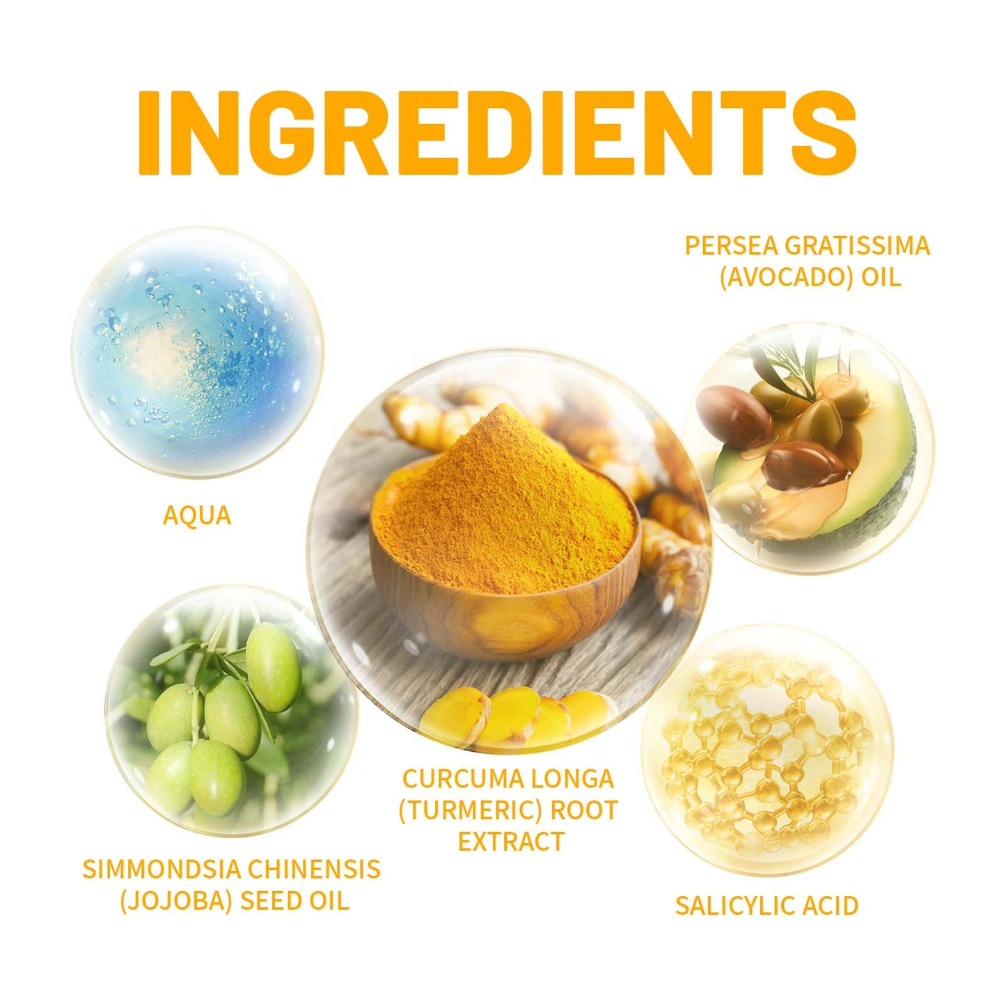 Turmeric Brightening Face Wash – Dark Spot Fading Cleanser