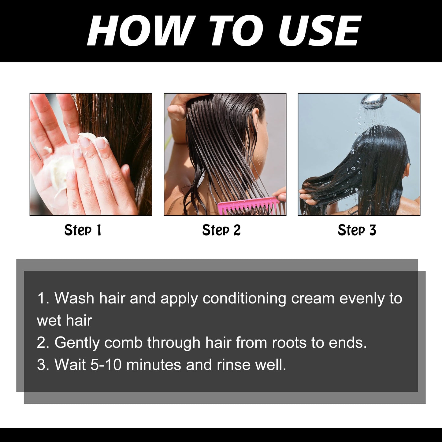 Keratin Hair Softening Cream – Silky Smooth Hair Treatment