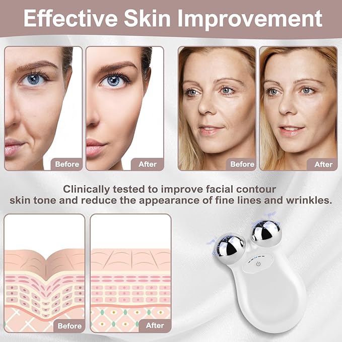 GlowLift Pro™ – Microcurrent Face Lift Device for Anti-Aging & Skin Tightening