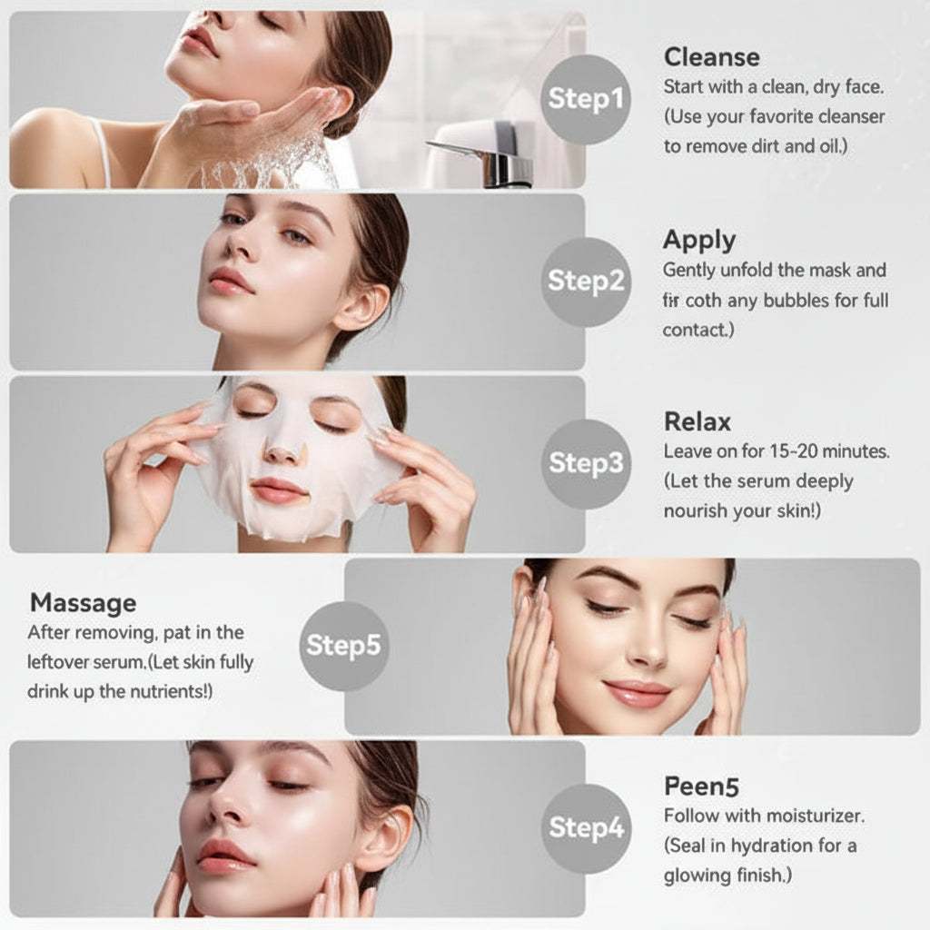 Glow Mask Pro™ – LED Red Light Therapy Face Mask for Radiant, Youthful SkinNO