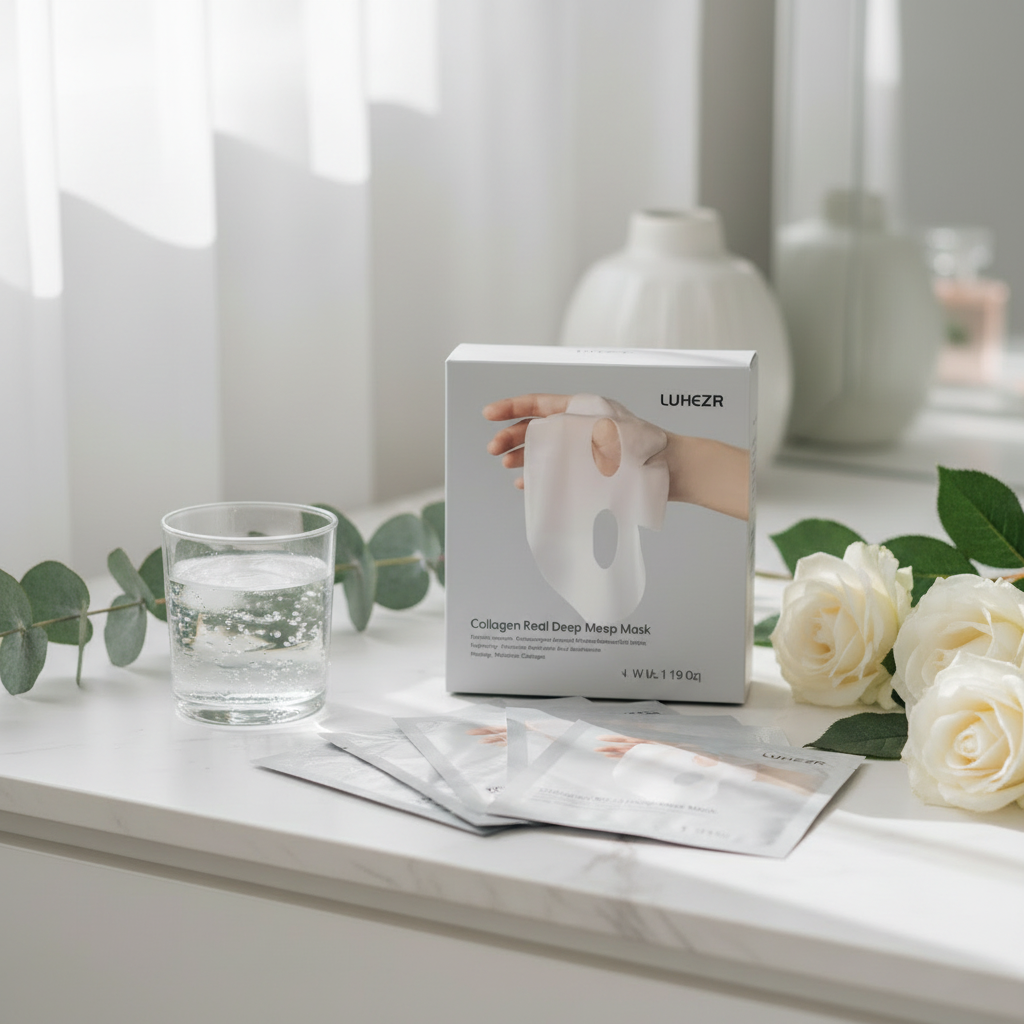 Collagen Face Mask Lifestyle