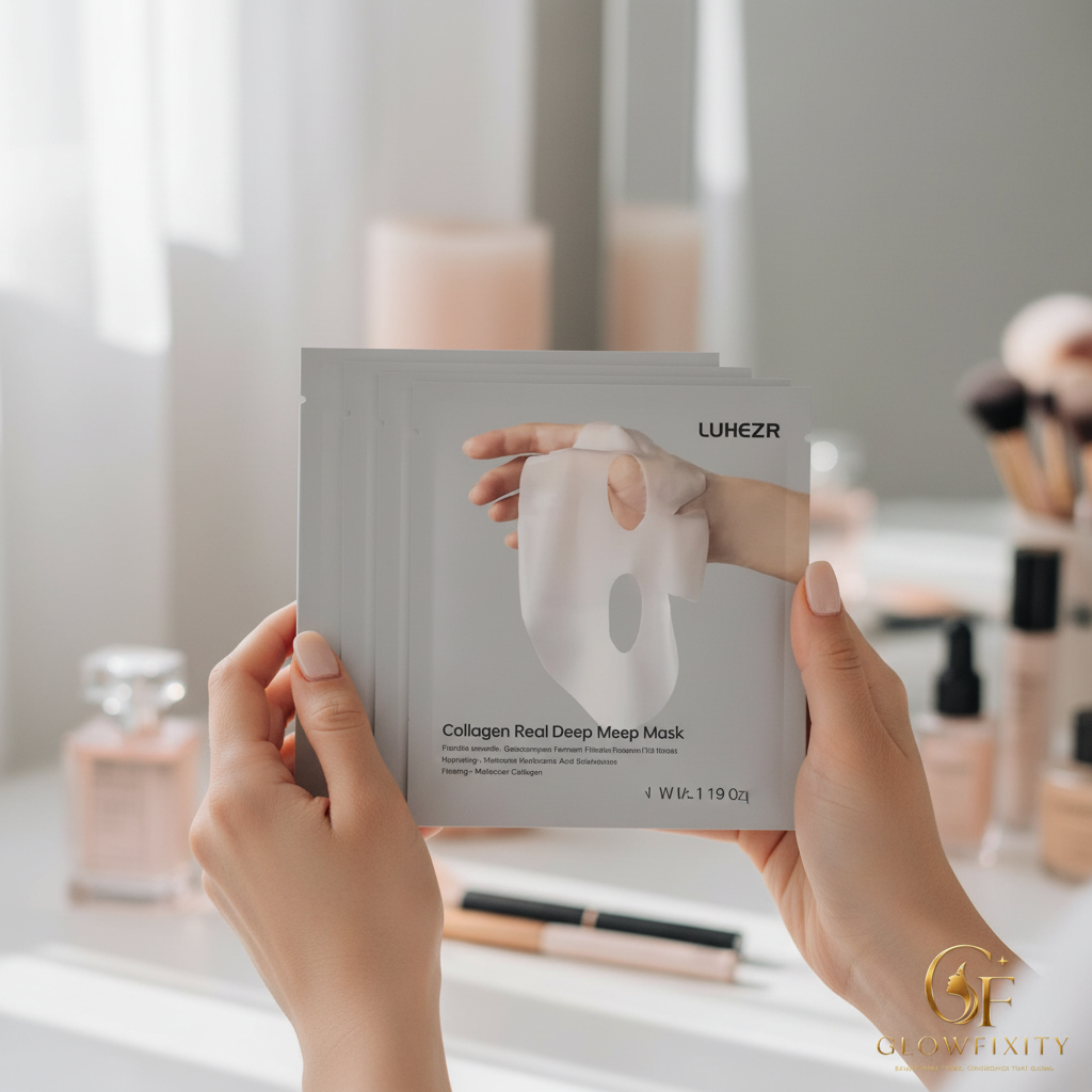 Glowfixity Sheet Mask Box Closed
