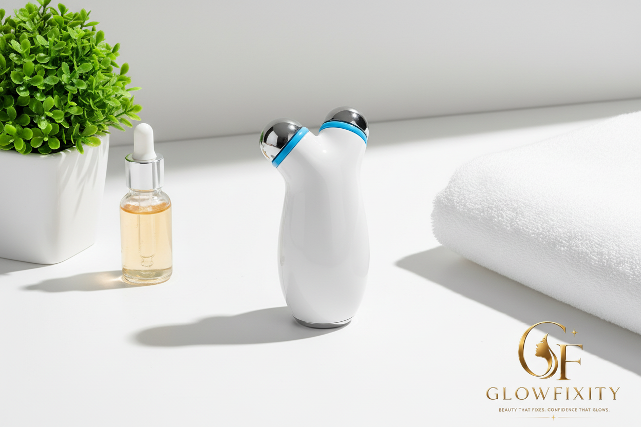 GlowLift Pro - Product Flat Lay