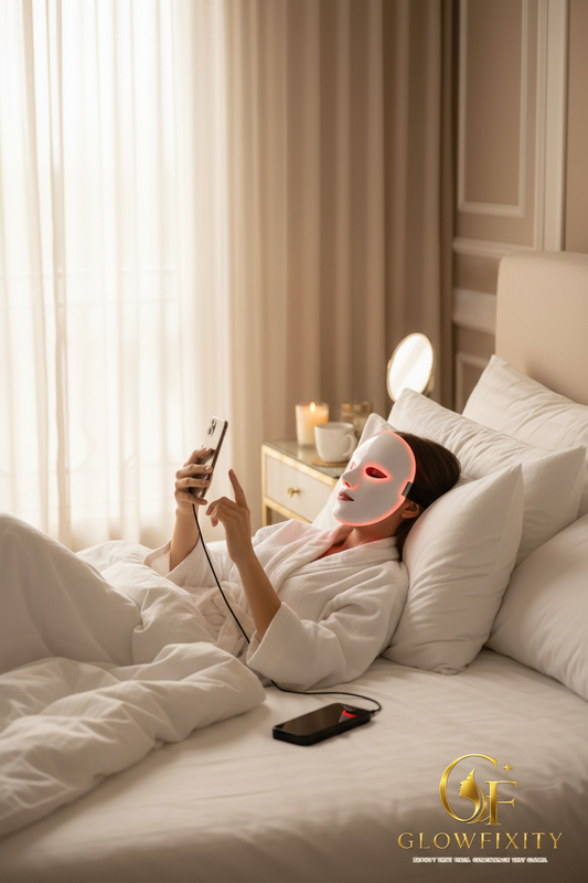 GlowMask – Bed Black Controller