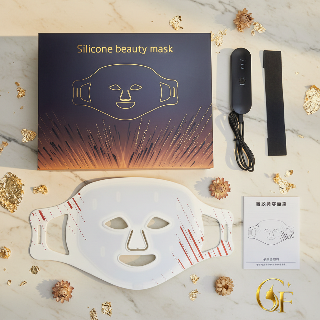 GlowMask Kit – Flat Lay