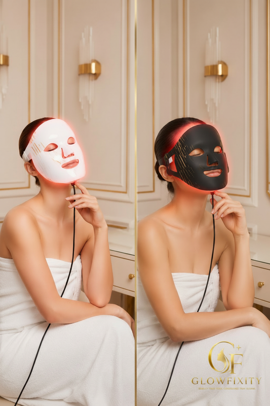 GlowMask Split – Bedroom