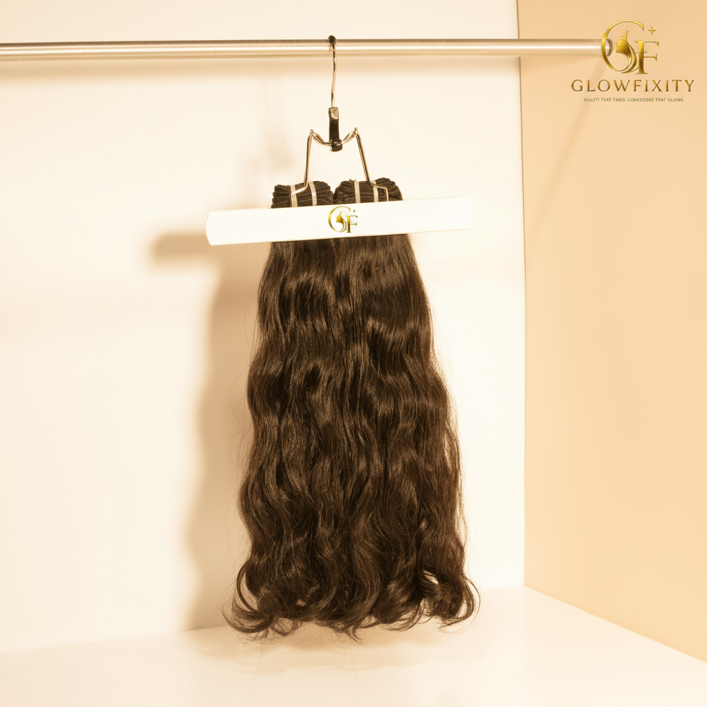 Hair Bundle Hanger - Glowfixity