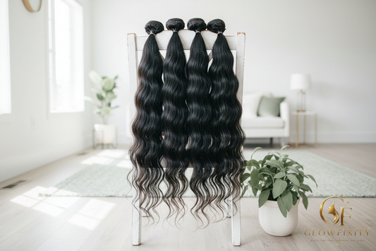 Hair Bundles - Living Room Shot