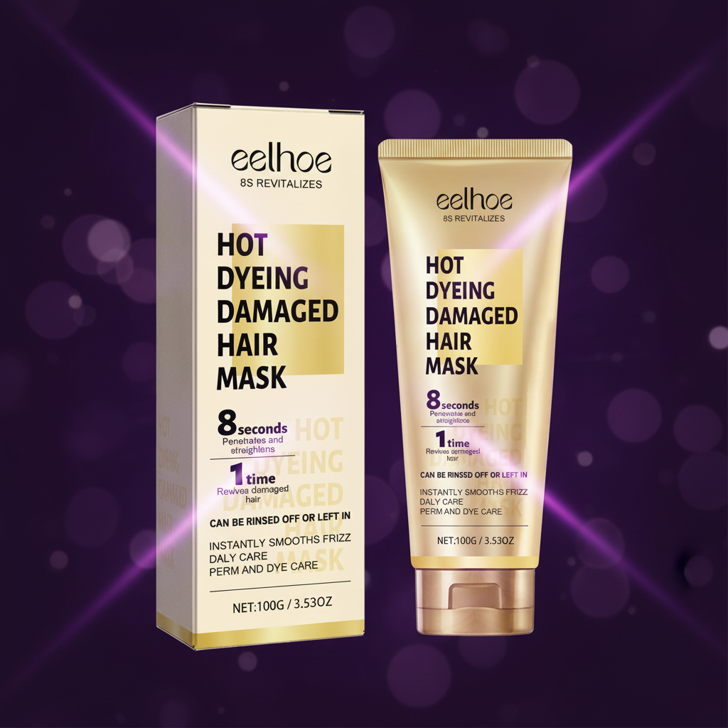 Keratin Hair Softening Cream – Silky Smooth Hair Treatment