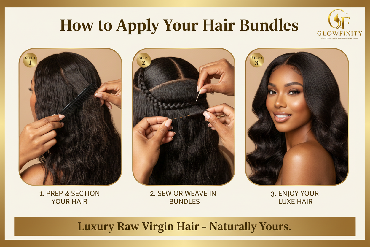 How to Apply - Mujer Real Glowfixity