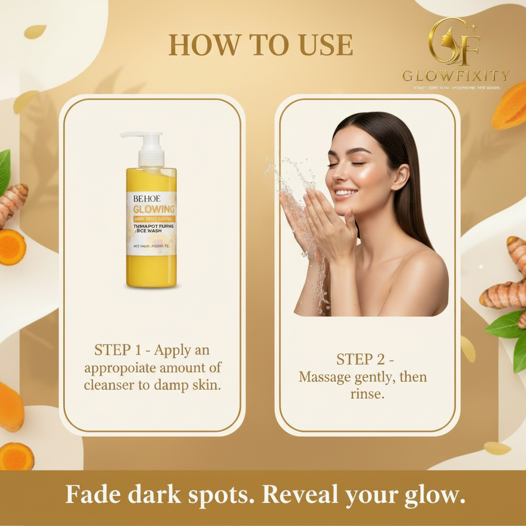 How to Use - Glowfixity con modelo original