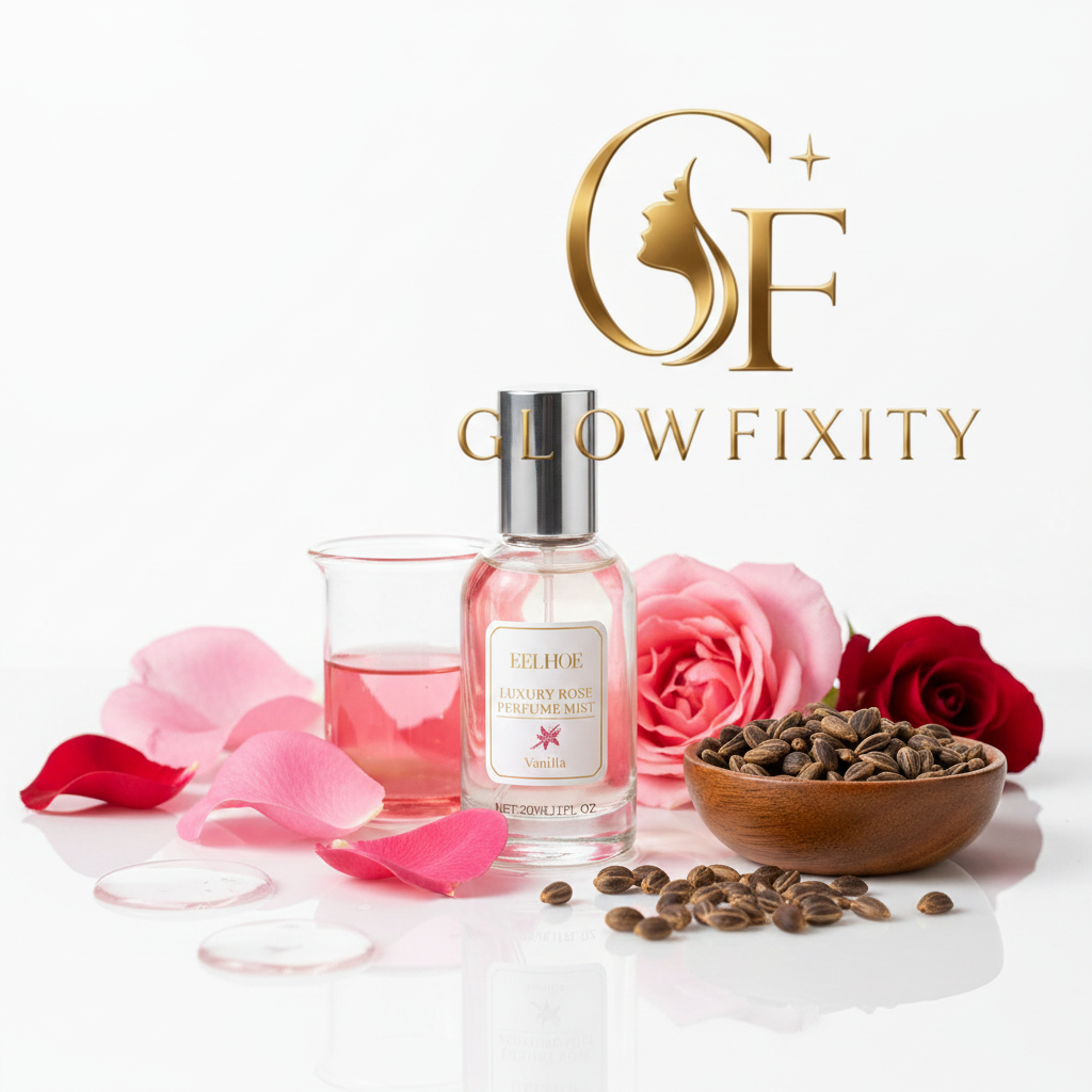 Rose Perfume - Ingredients Glowfixity Style
