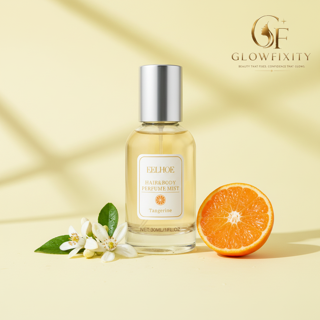 Tangerine Body & Hair Perfume Spray - Soft Minimalist