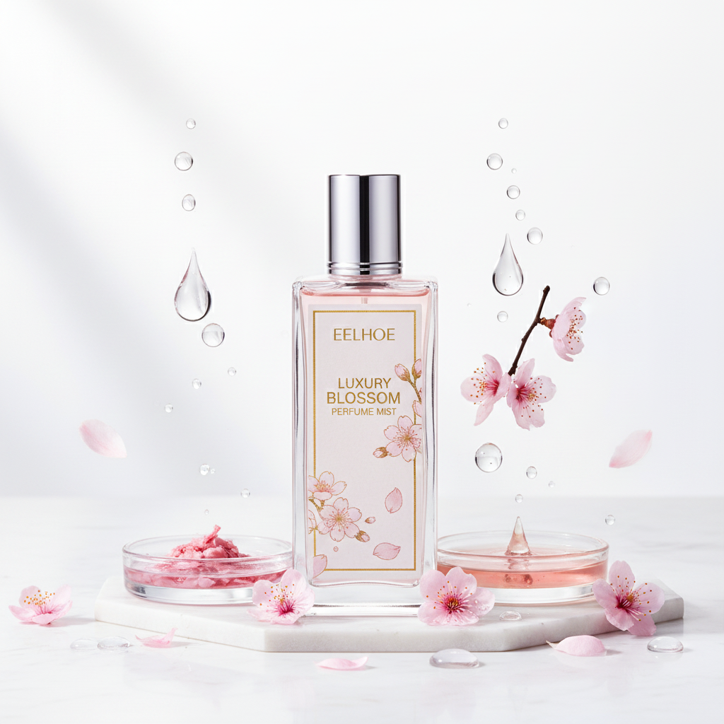 Cherry Blossom Perfume - Ingredients Glowfixity Style