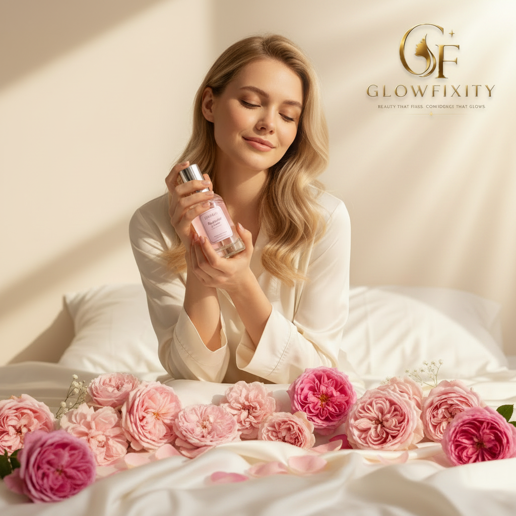 Rose Perfume - Lifestyle Shot