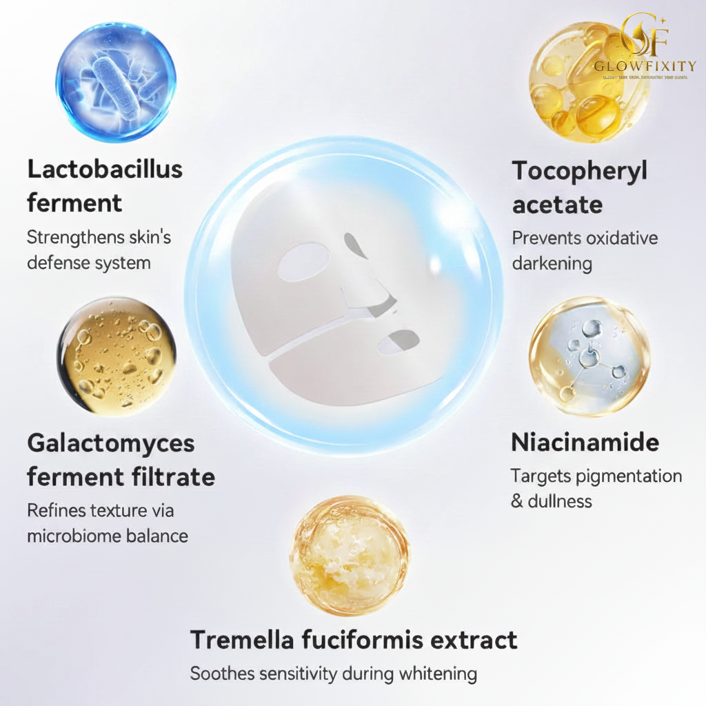 Producto con logo Glowfixity