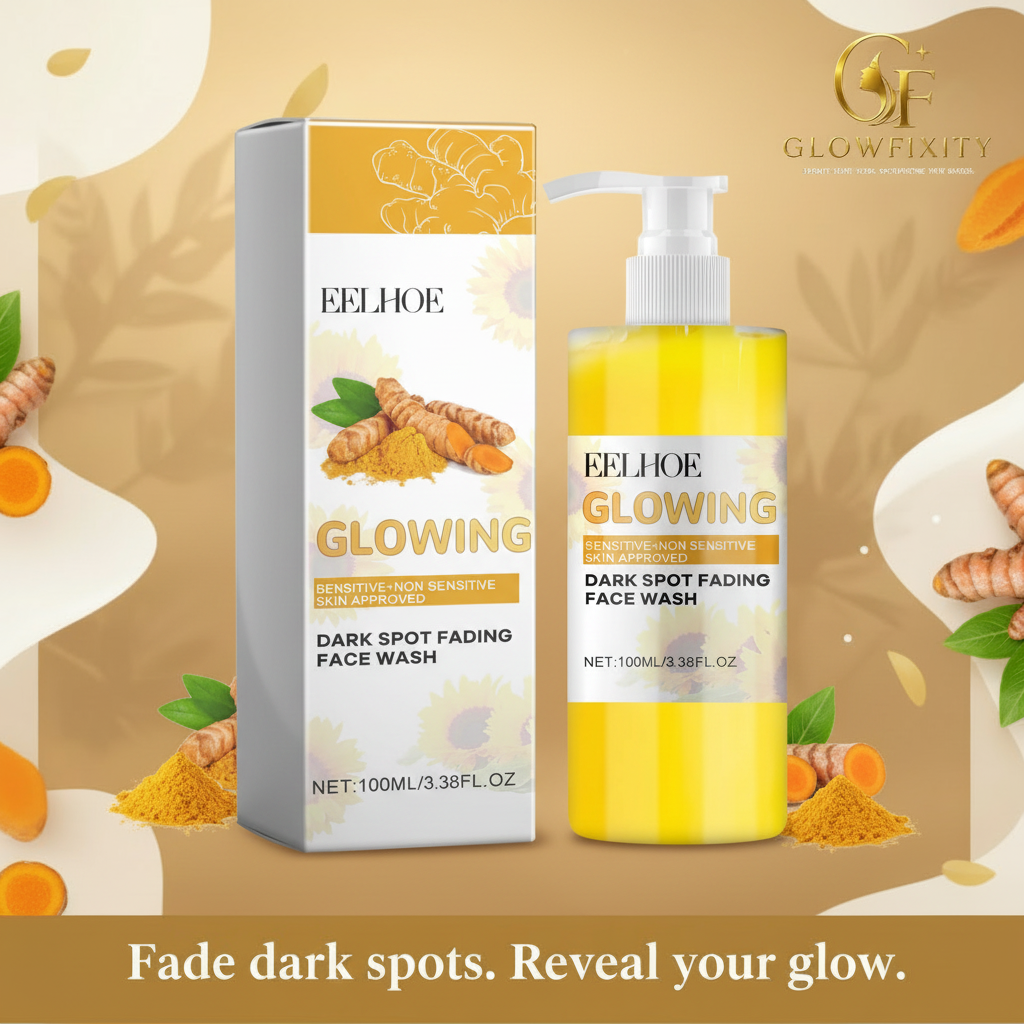 Producto Glowfixity - Caja y Botella
