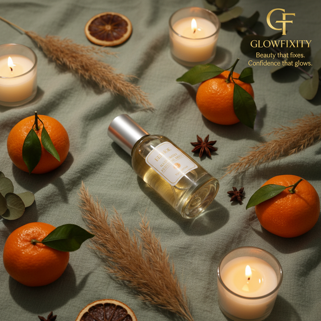 Tangerine Body & Hair Perfume Spray – Long-Lasting Citrus Fragrance