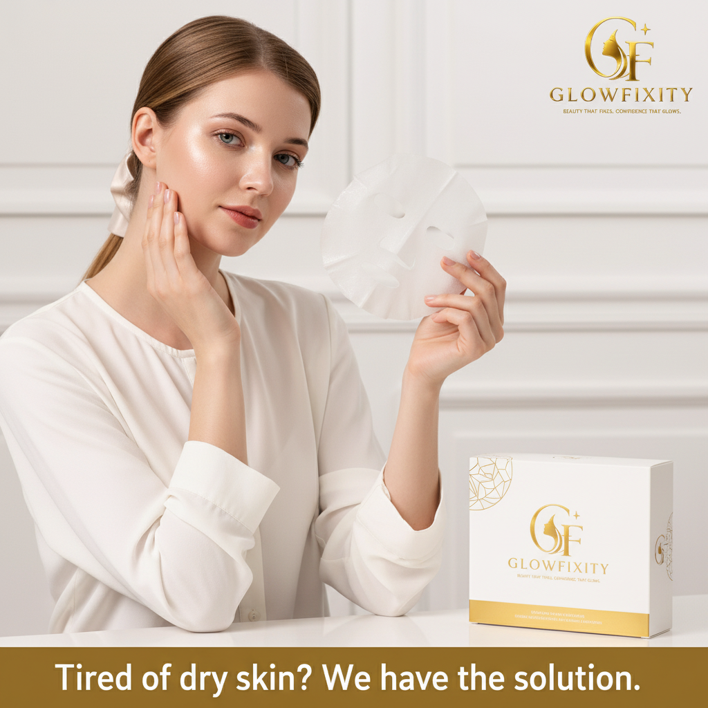 Tired of dry skin? We have the solution.