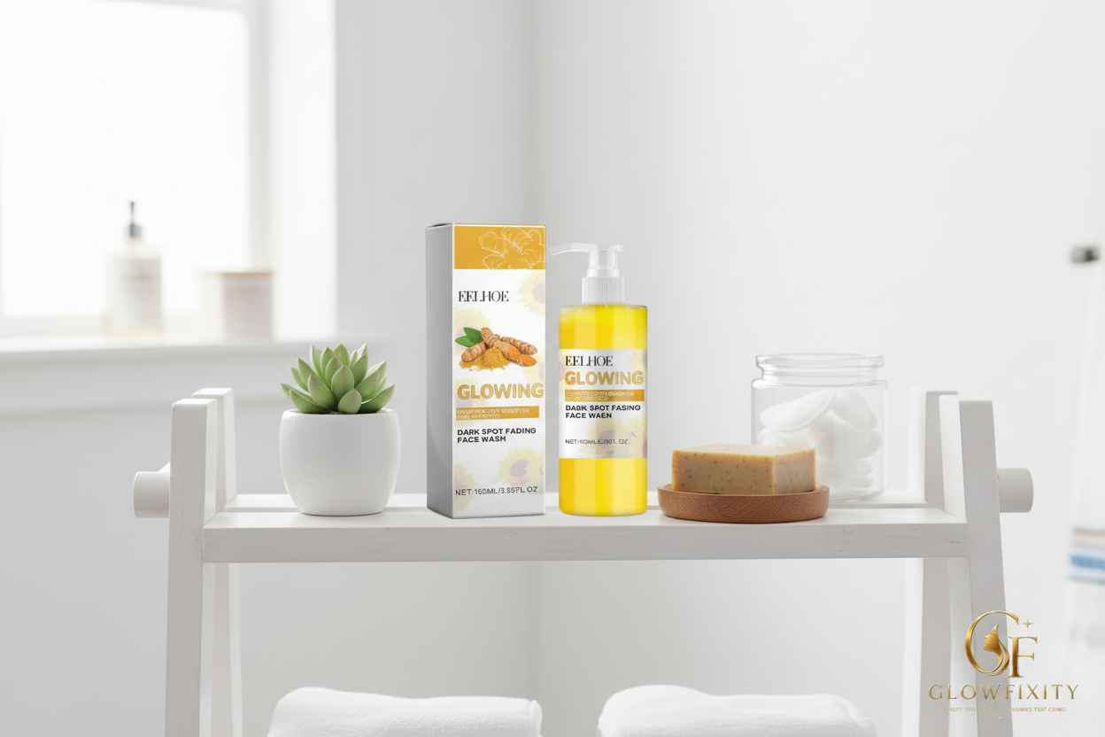 Turmeric Face Wash - Bathroom Shelf