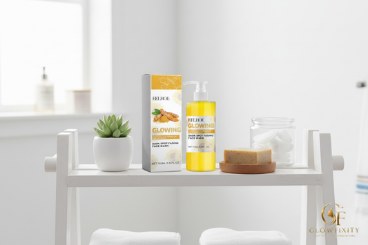 Turmeric Face Wash - Bathroom Shelf