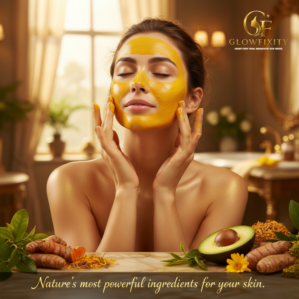Turmeric Face Wash ingredientes
