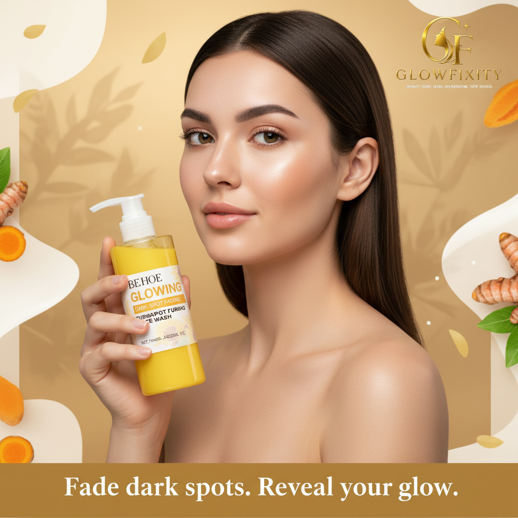Turmeric Face Wash lifestyle