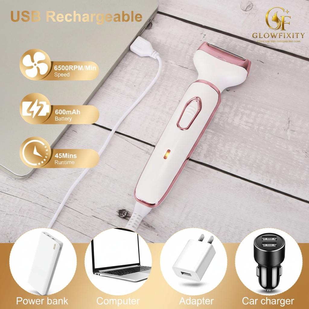 USB Rechargeable - Diseño Glowfixity
