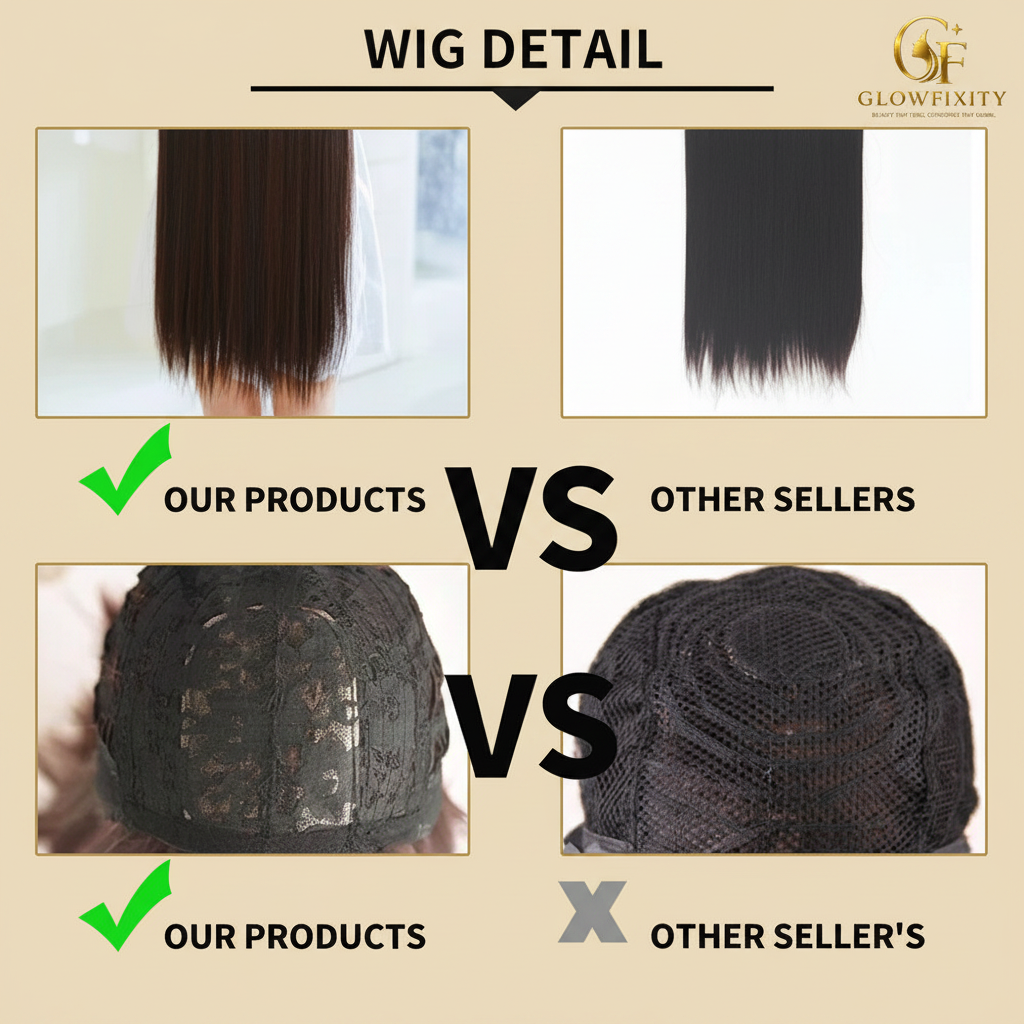 Wig Detail VS - Glowfixity